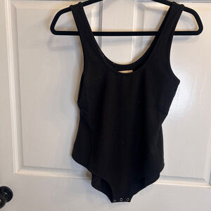 Women's Chaser Bodysuit, M, Black